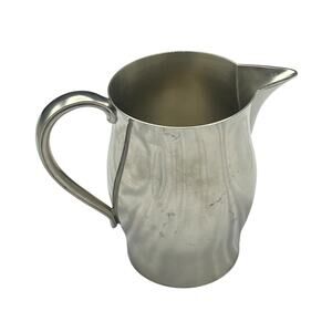 Cartier Pewter Pitcher 7 inches Vintage Water Jug Barware